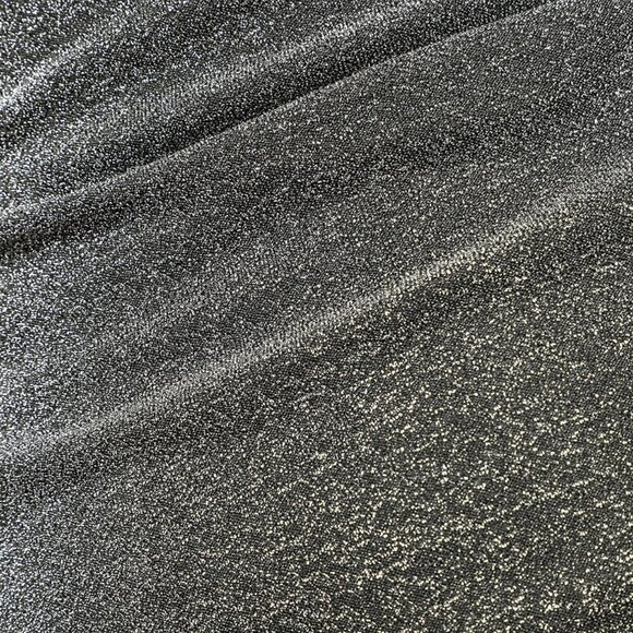 Lulus Vamped Up Silver Sparkly Sleeveless Mini Dress​ NWT - Picture 5 of 9